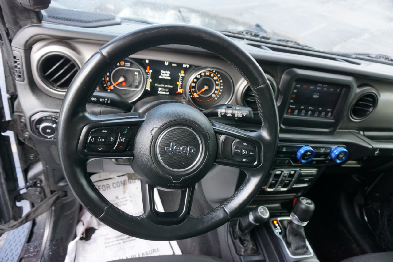 Jeep Wrangler Unlimited Sport 2018