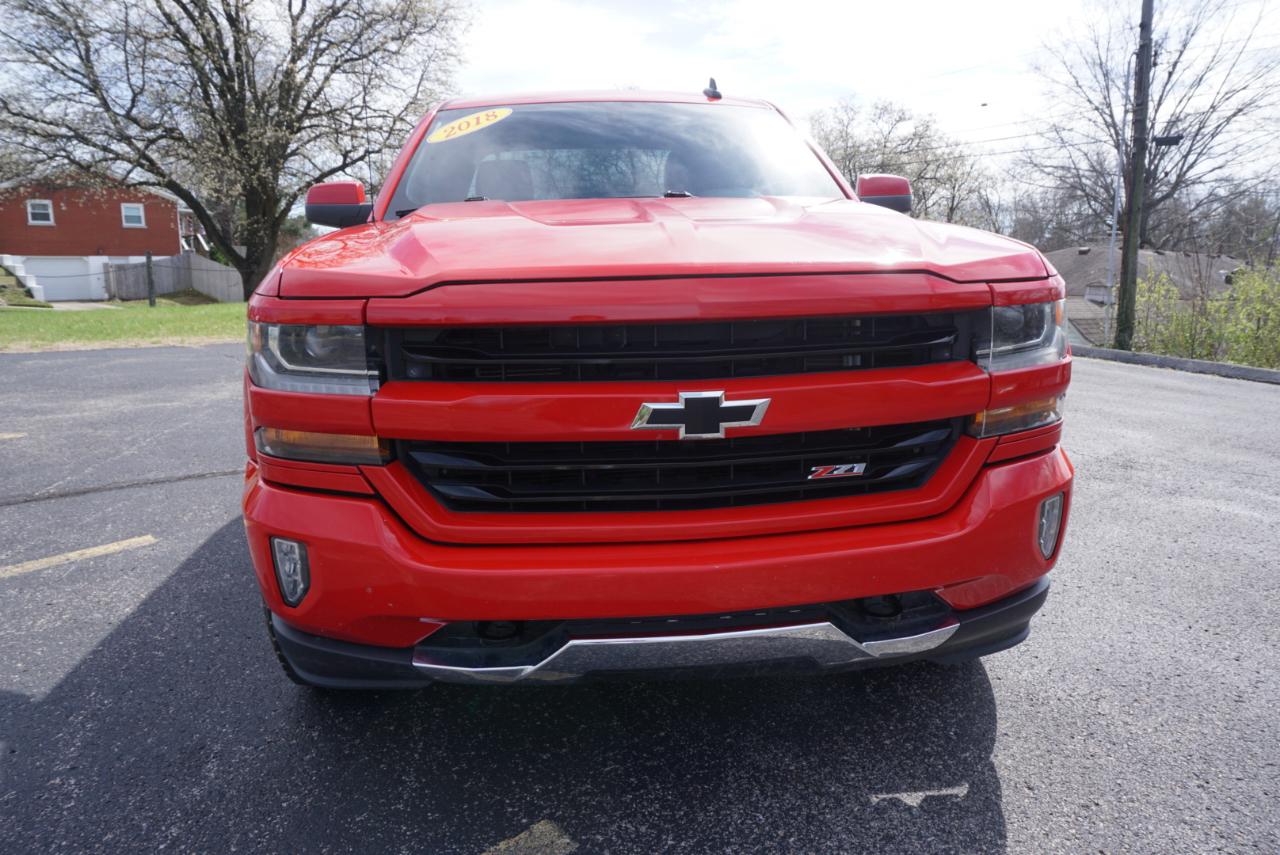Chevrolet Silverado 1500 LT Crew Cab 4WD 2018