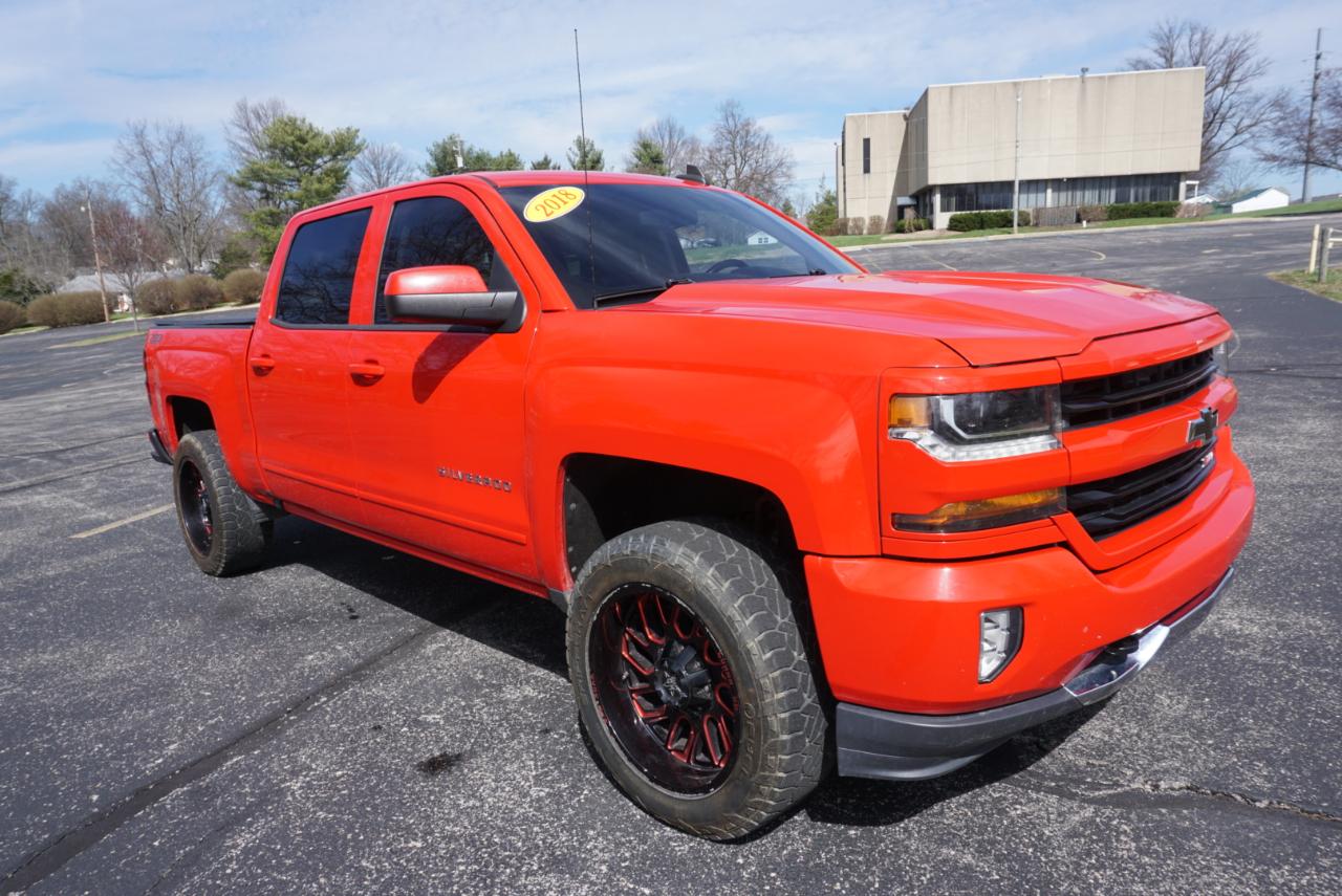 Chevrolet Silverado 1500 LT Crew Cab 4WD 2018