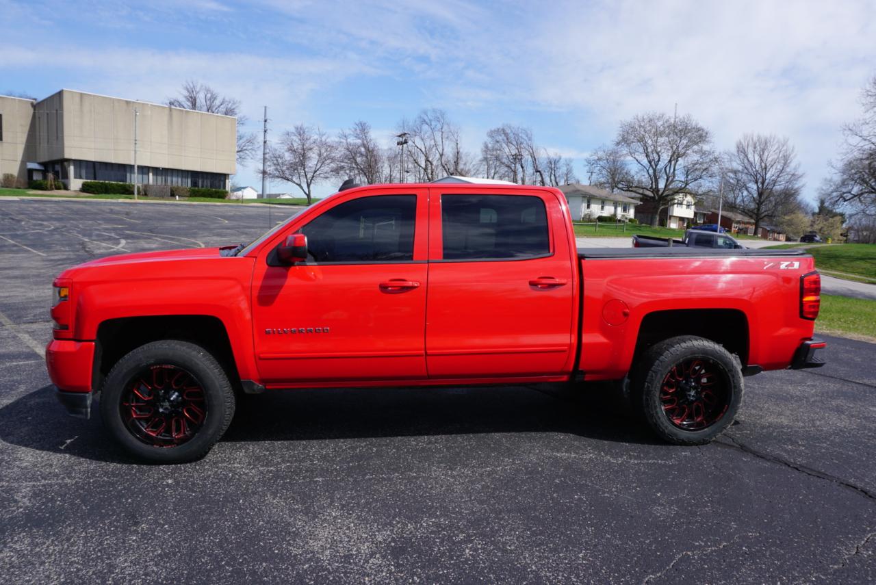 Chevrolet Silverado 1500 LT Crew Cab 4WD 2018