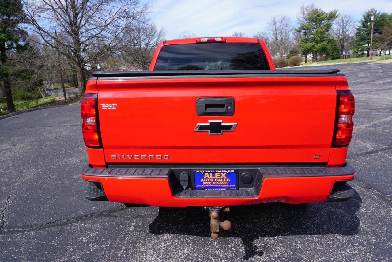 Chevrolet Silverado 1500 LT Crew Cab 4WD 2018