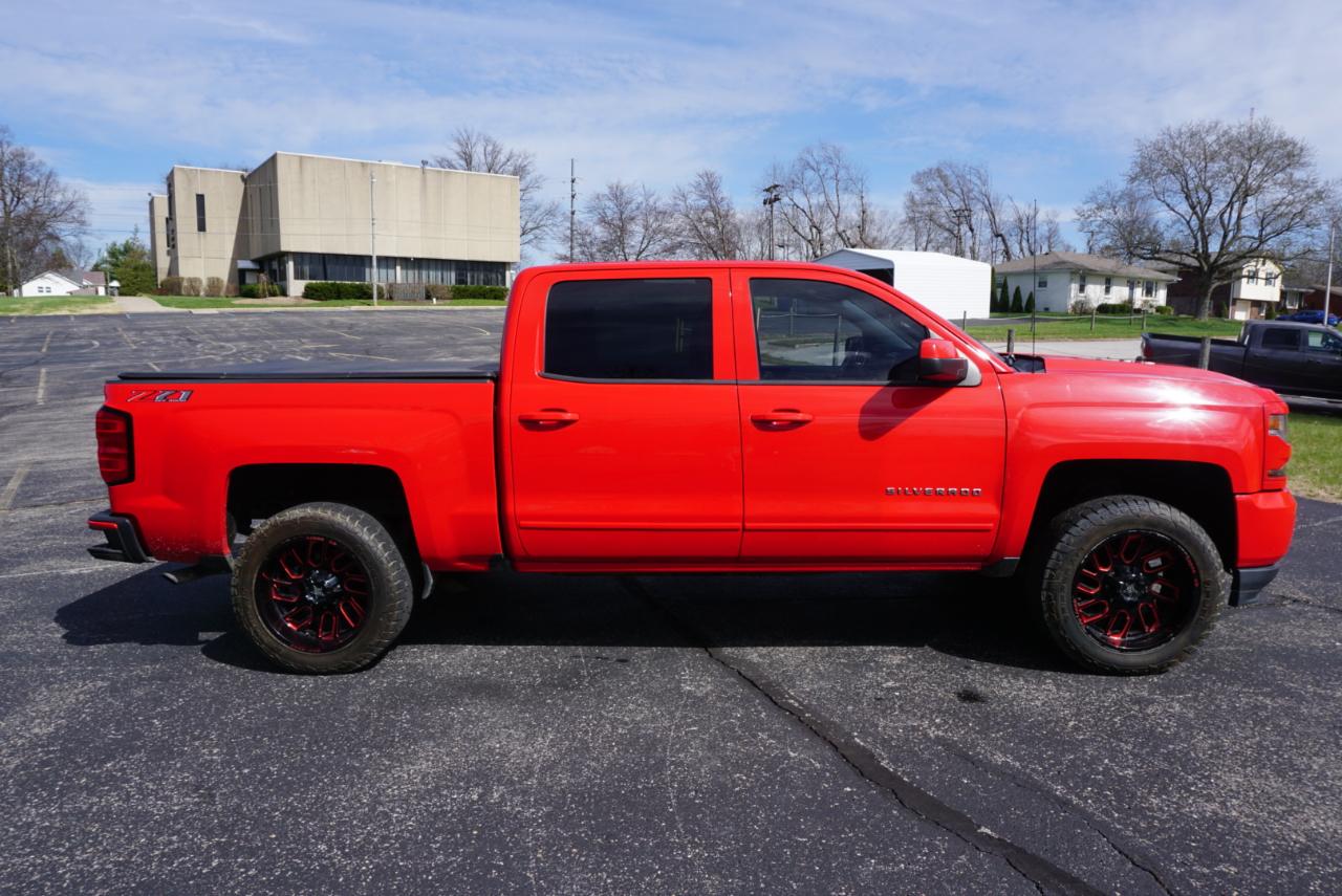 Chevrolet Silverado 1500 LT Crew Cab 4WD 2018