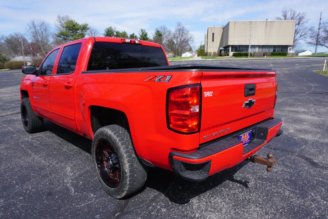 Chevrolet Silverado 1500 LT Crew Cab 4WD 2018