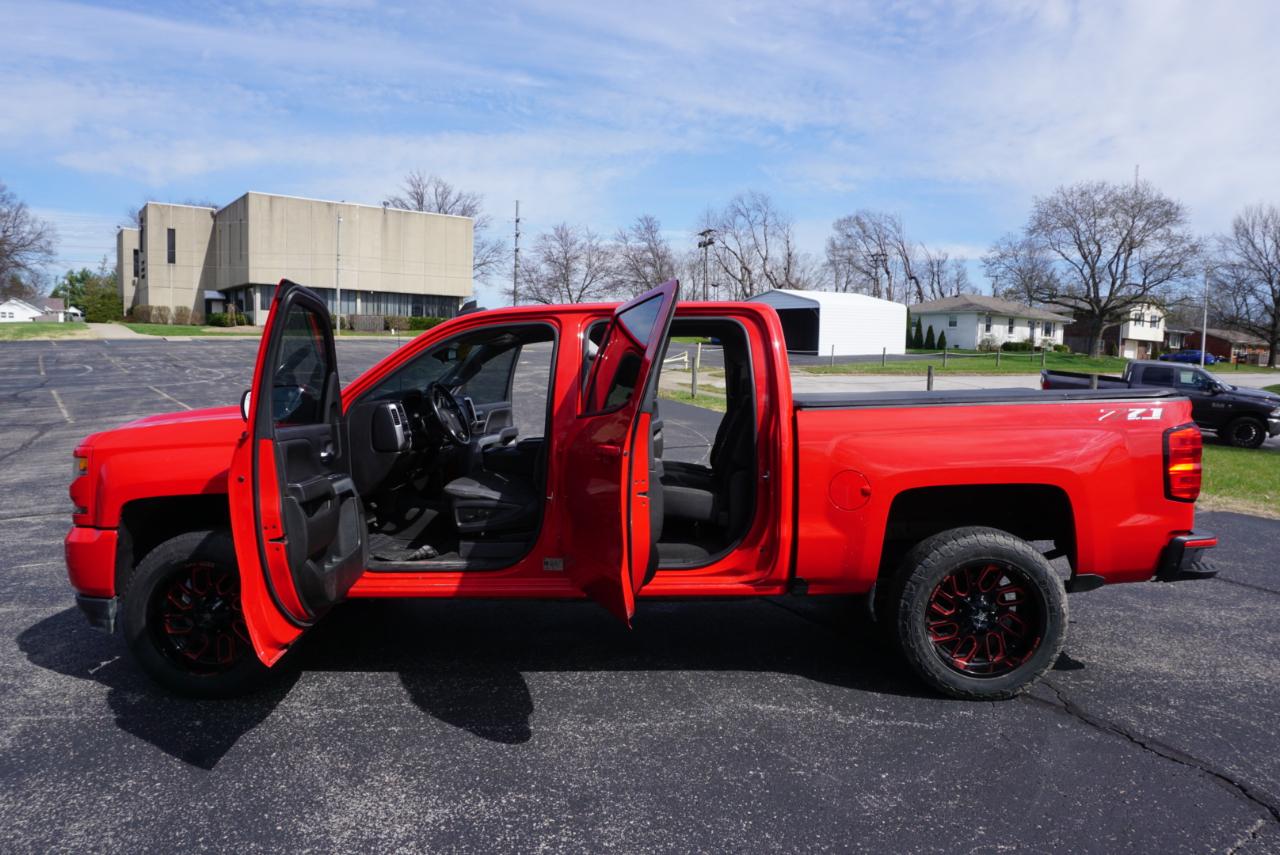 Chevrolet Silverado 1500 LT Crew Cab 4WD 2018