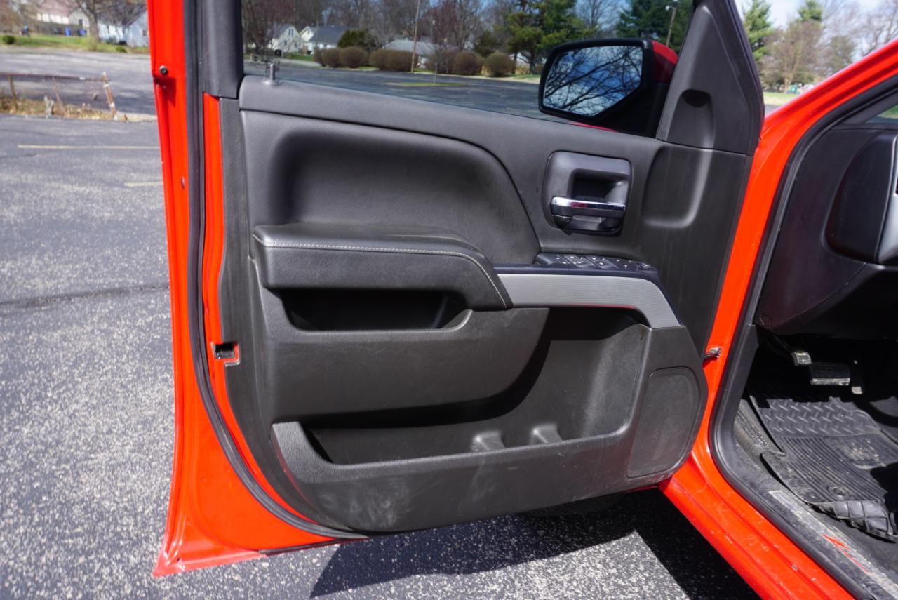 Chevrolet Silverado 1500 LT Crew Cab 4WD 2018