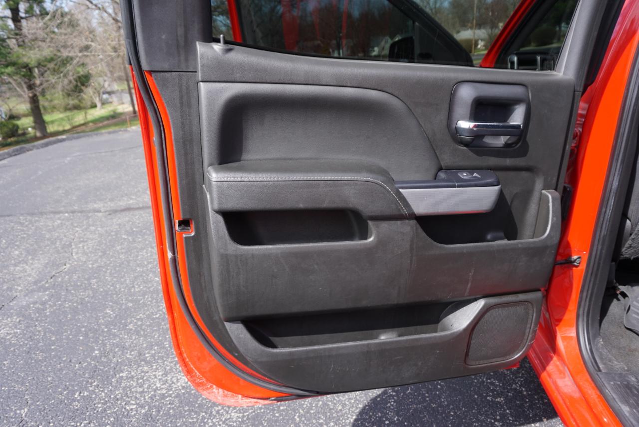 Chevrolet Silverado 1500 LT Crew Cab 4WD 2018