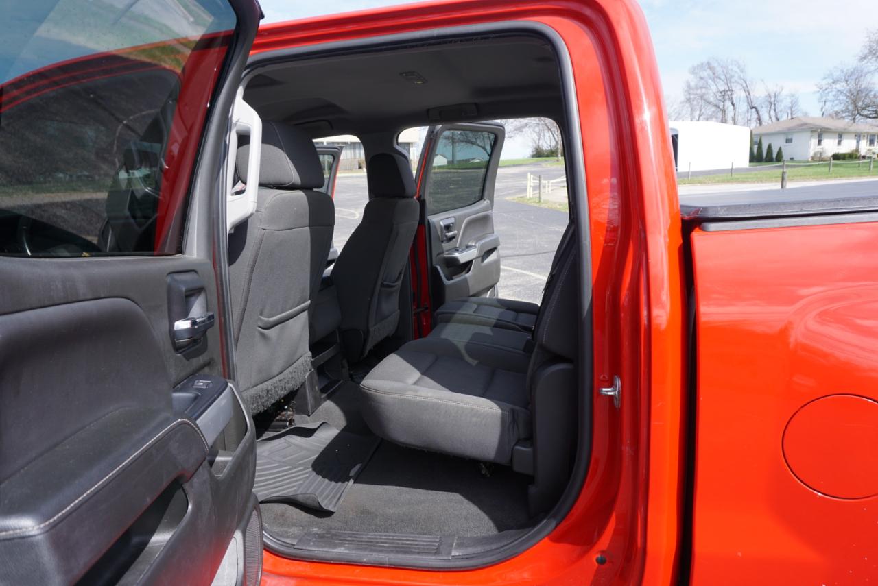 Chevrolet Silverado 1500 LT Crew Cab 4WD 2018