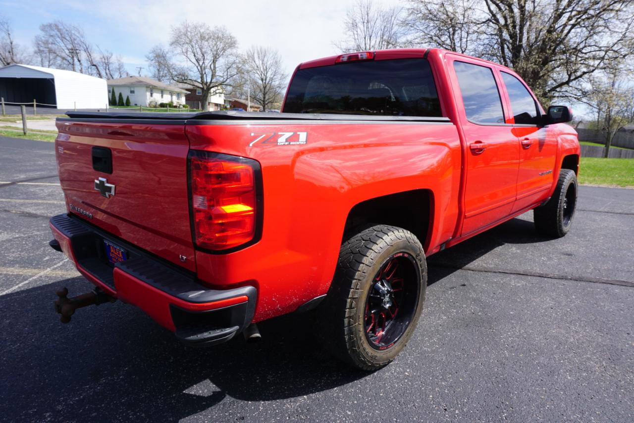 Chevrolet Silverado 1500 LT Crew Cab 4WD 2018