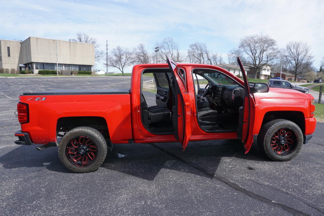 Chevrolet Silverado 1500 LT Crew Cab 4WD 2018