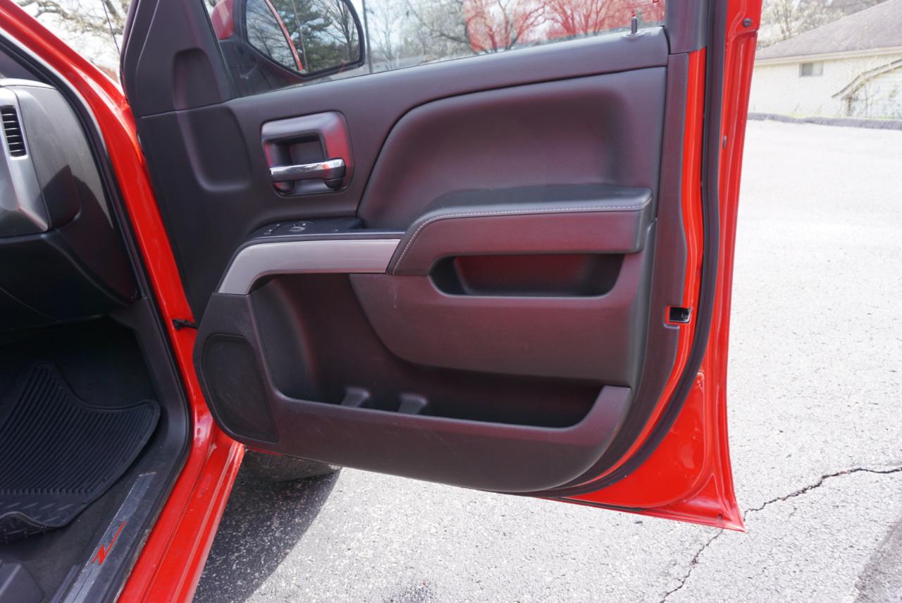 Chevrolet Silverado 1500 LT Crew Cab 4WD 2018