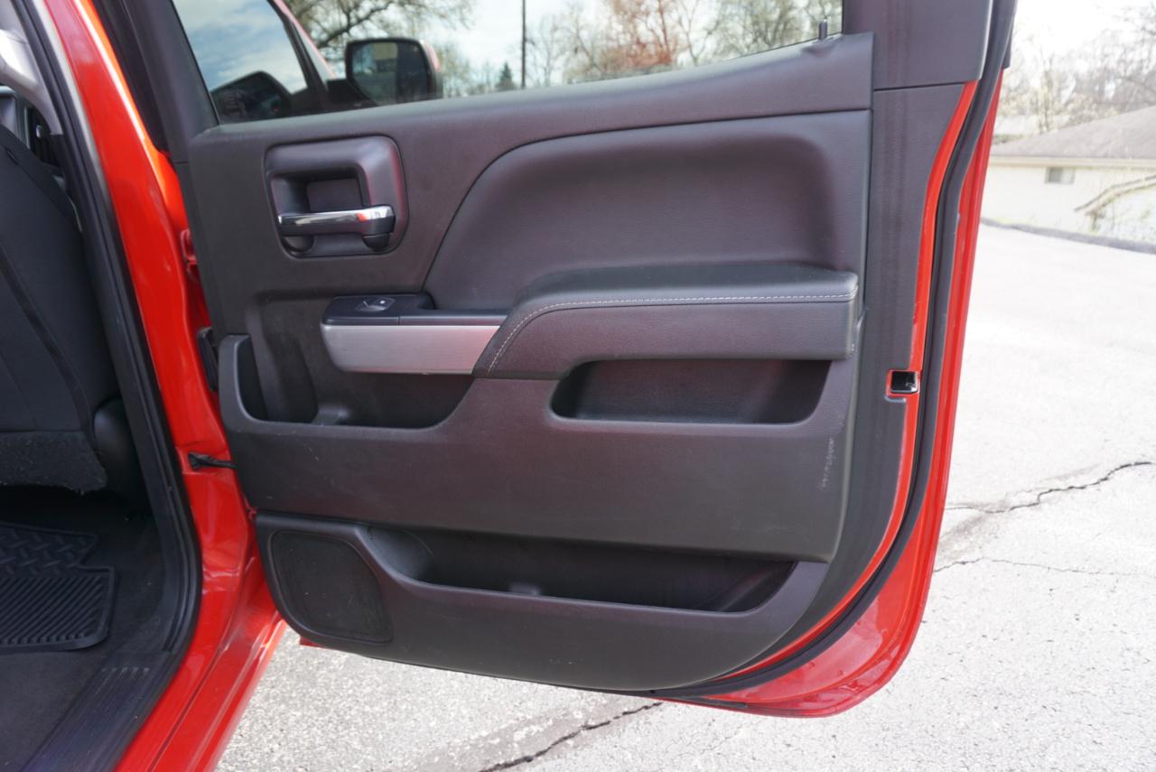 Chevrolet Silverado 1500 LT Crew Cab 4WD 2018