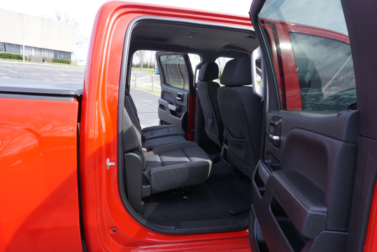 Chevrolet Silverado 1500 LT Crew Cab 4WD 2018