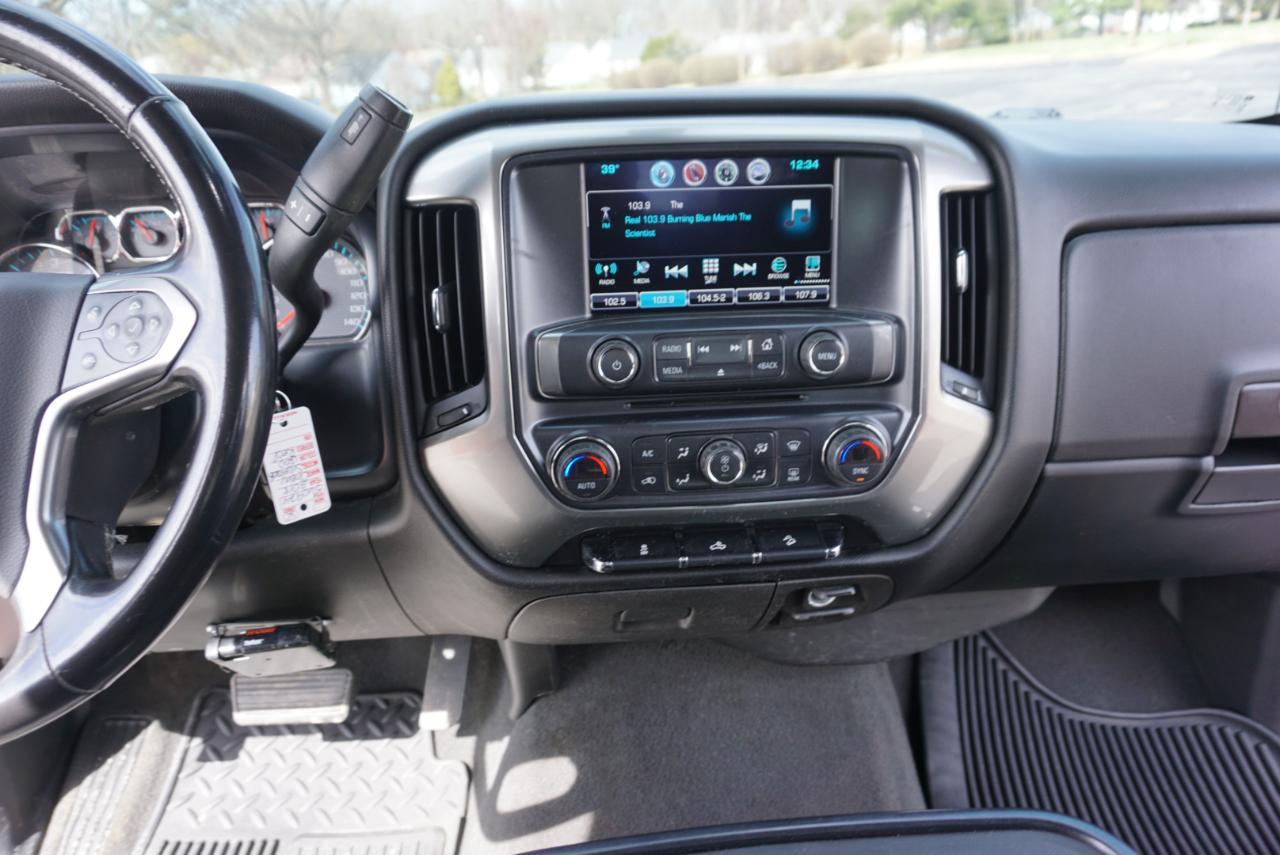 Chevrolet Silverado 1500 LT Crew Cab 4WD 2018