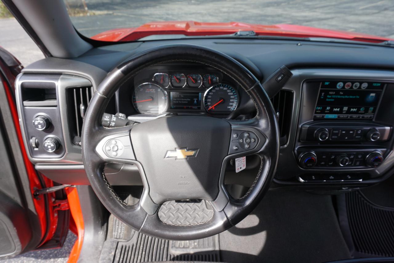 Chevrolet Silverado 1500 LT Crew Cab 4WD 2018