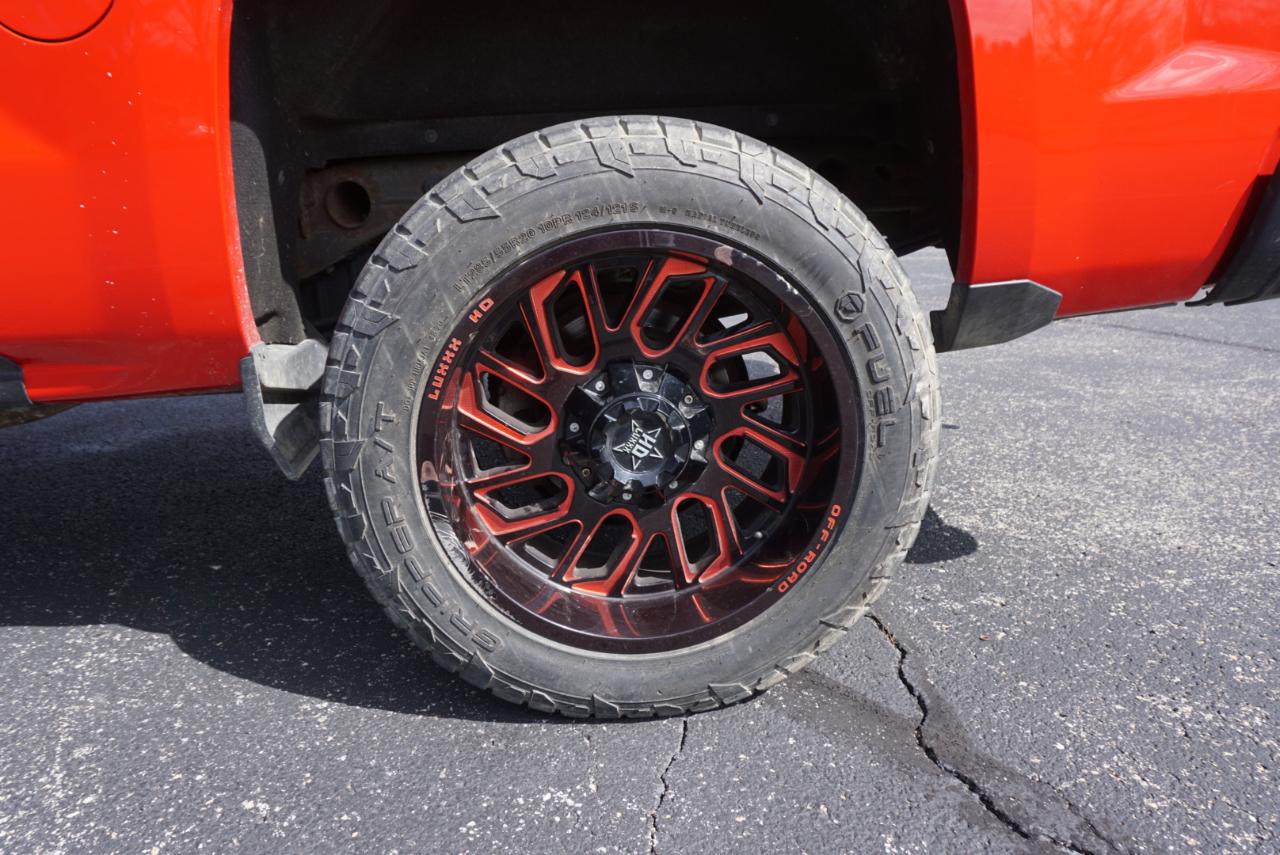 Chevrolet Silverado 1500 LT Crew Cab 4WD 2018