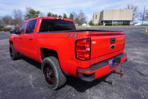 Chevrolet Silverado 1500 LT Crew Cab 4WD 2018