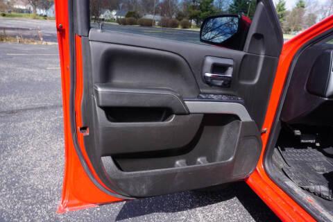 Chevrolet Silverado 1500 LT Crew Cab 4WD 2018