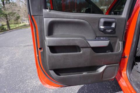 Chevrolet Silverado 1500 LT Crew Cab 4WD 2018