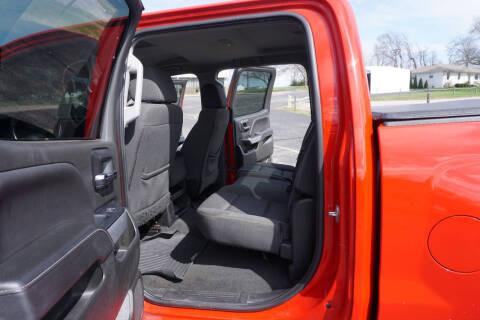 Chevrolet Silverado 1500 LT Crew Cab 4WD 2018
