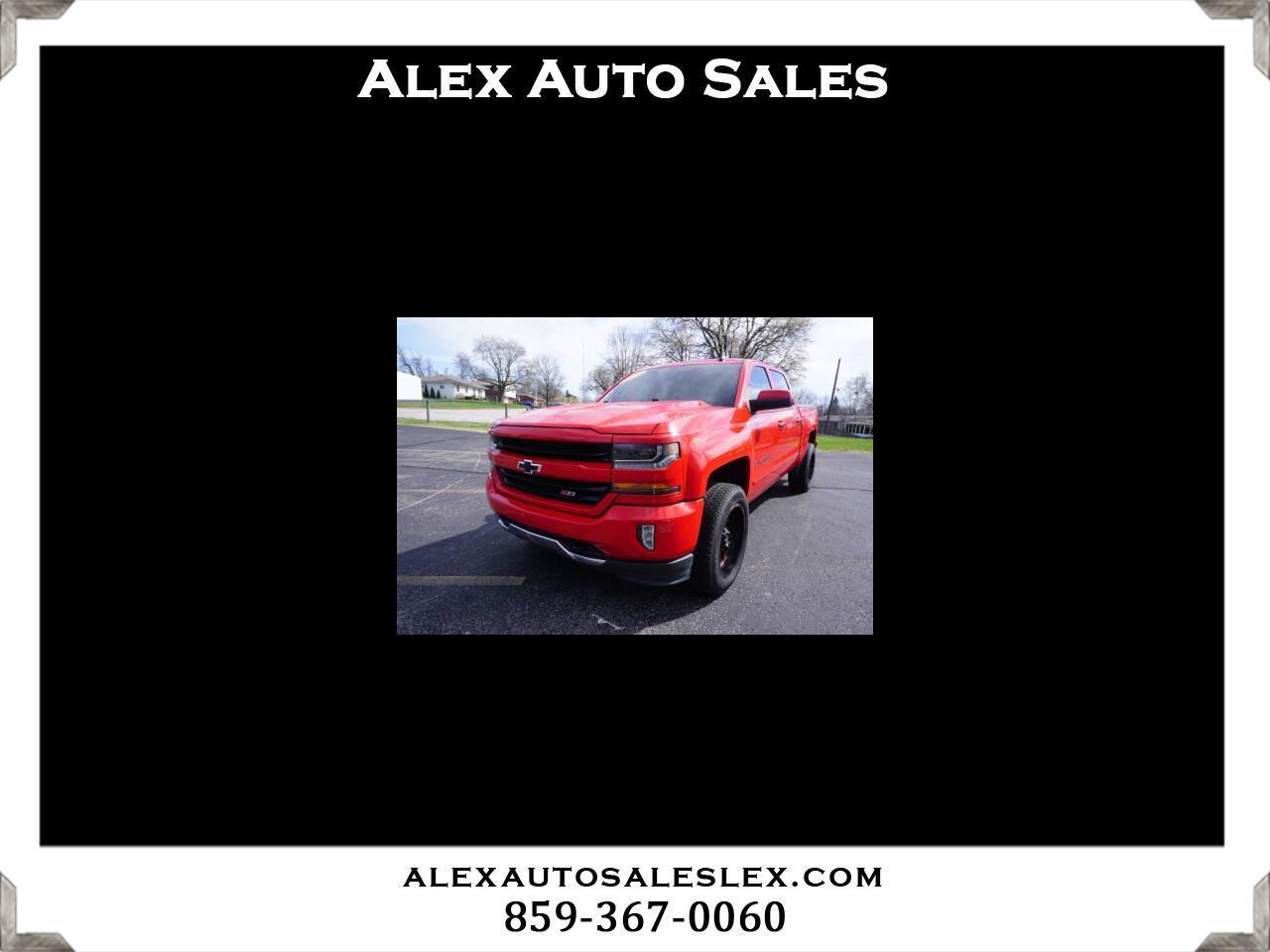 2018 Chevrolet Silverado 1500 LT Crew Cab 4WD