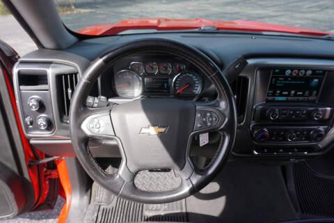 Chevrolet Silverado 1500 LT Crew Cab 4WD 2018