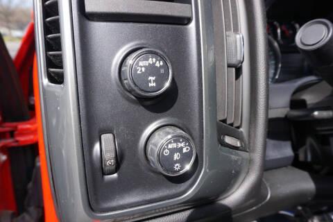 Chevrolet Silverado 1500 LT Crew Cab 4WD 2018