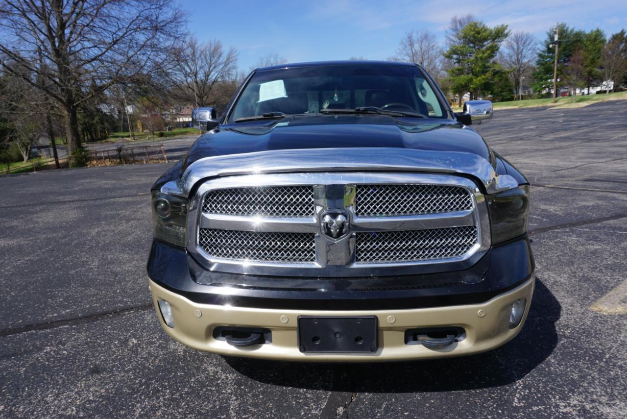 Dodge 1500 Laramie Longhorn Edition Crew Cab LWB 4WD 2014