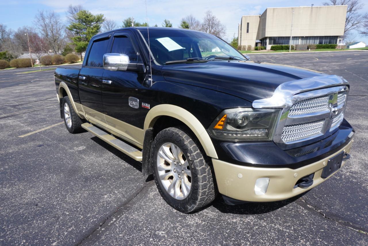 Dodge 1500 Laramie Longhorn Edition Crew Cab LWB 4WD 2014