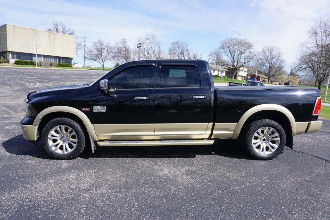 Dodge 1500 Laramie Longhorn Edition Crew Cab LWB 4WD 2014