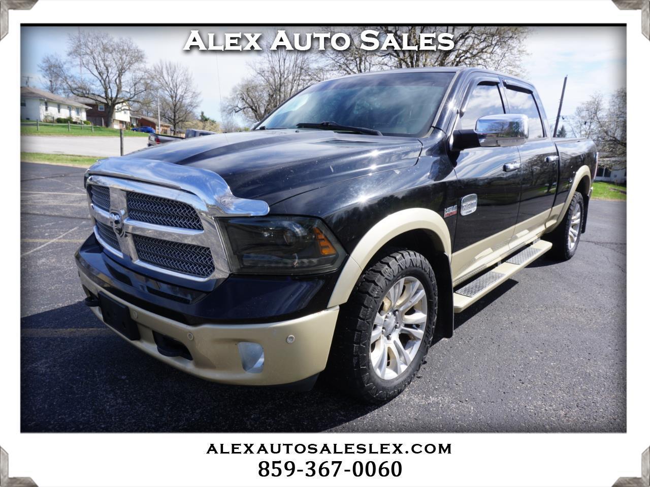 Dodge 1500 Laramie Longhorn Edition Crew Cab LWB 4WD 2014