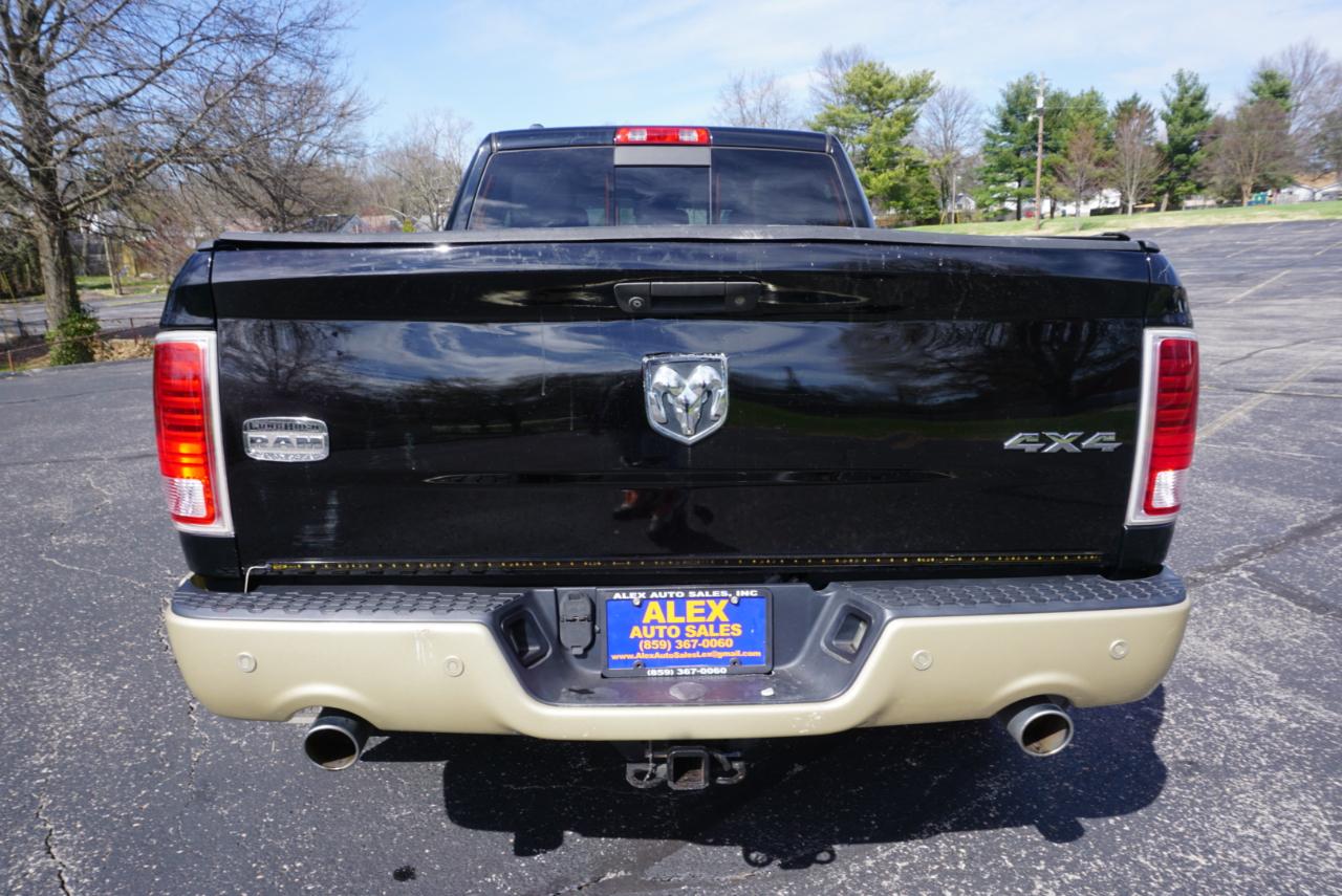 Dodge 1500 Laramie Longhorn Edition Crew Cab LWB 4WD 2014