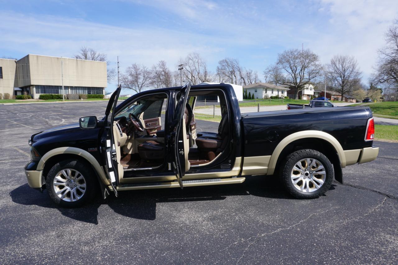 Dodge 1500 Laramie Longhorn Edition Crew Cab LWB 4WD 2014