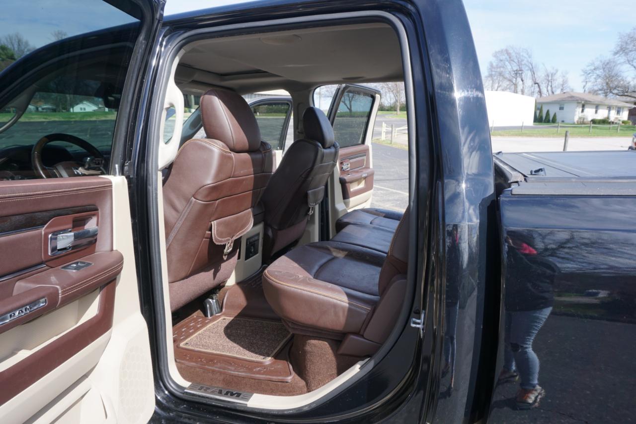 Dodge 1500 Laramie Longhorn Edition Crew Cab LWB 4WD 2014