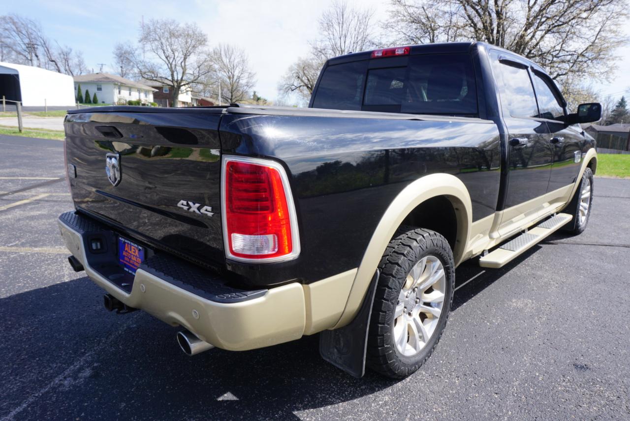 Dodge 1500 Laramie Longhorn Edition Crew Cab LWB 4WD 2014