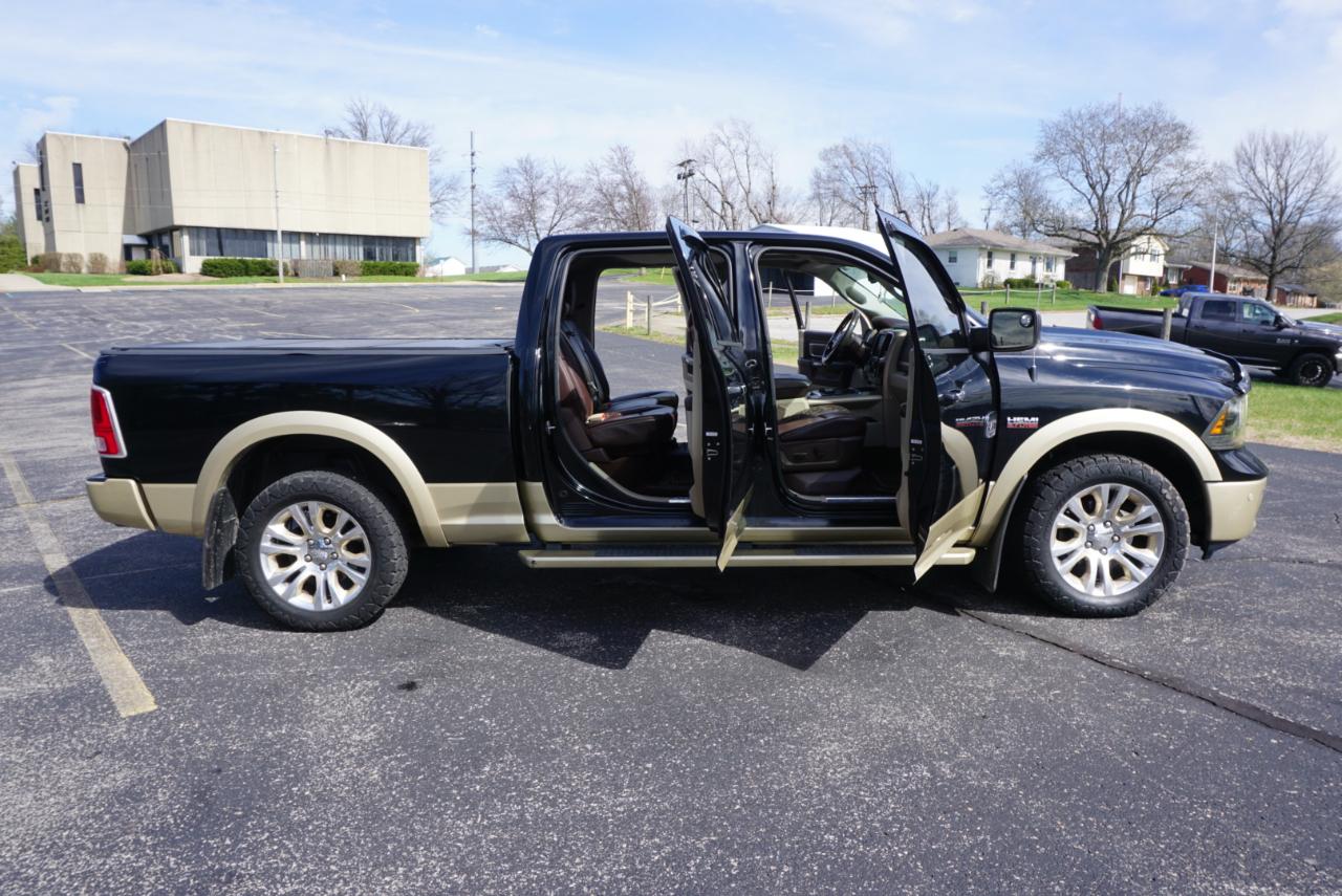 Dodge 1500 Laramie Longhorn Edition Crew Cab LWB 4WD 2014