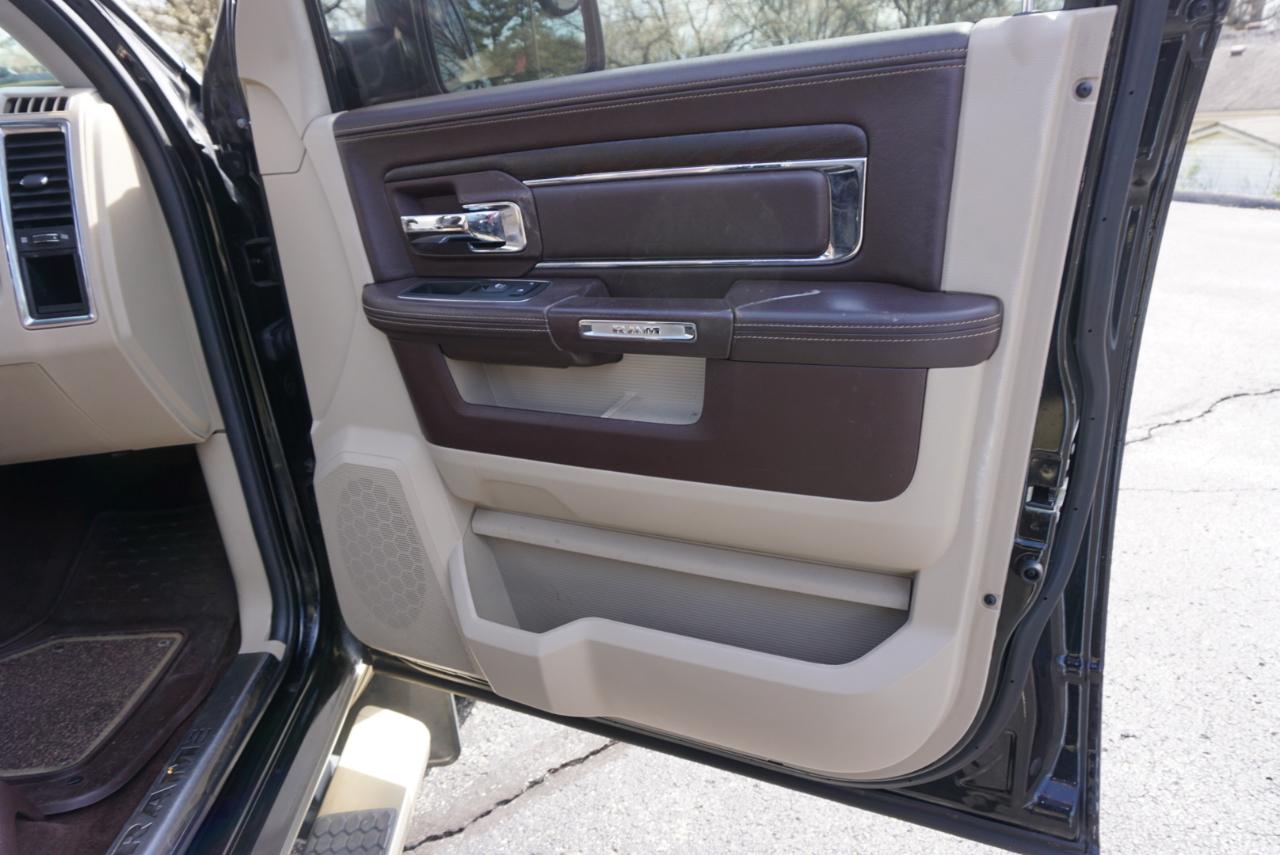 Dodge 1500 Laramie Longhorn Edition Crew Cab LWB 4WD 2014