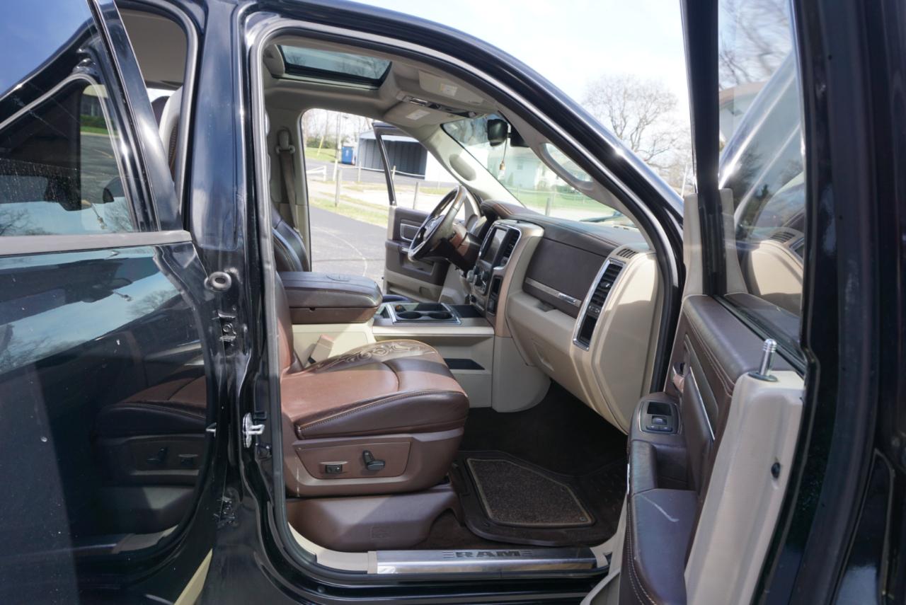 Dodge 1500 Laramie Longhorn Edition Crew Cab LWB 4WD 2014