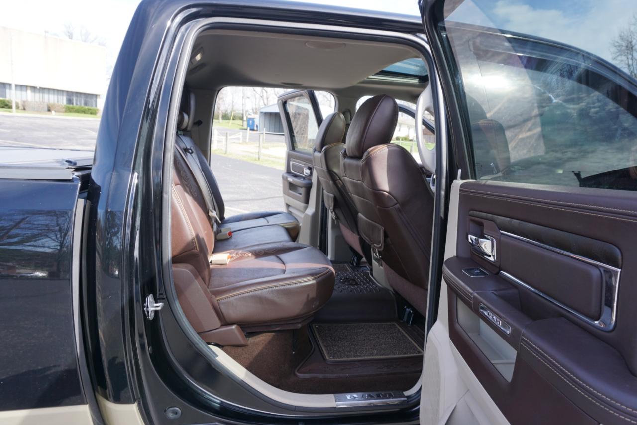 Dodge 1500 Laramie Longhorn Edition Crew Cab LWB 4WD 2014