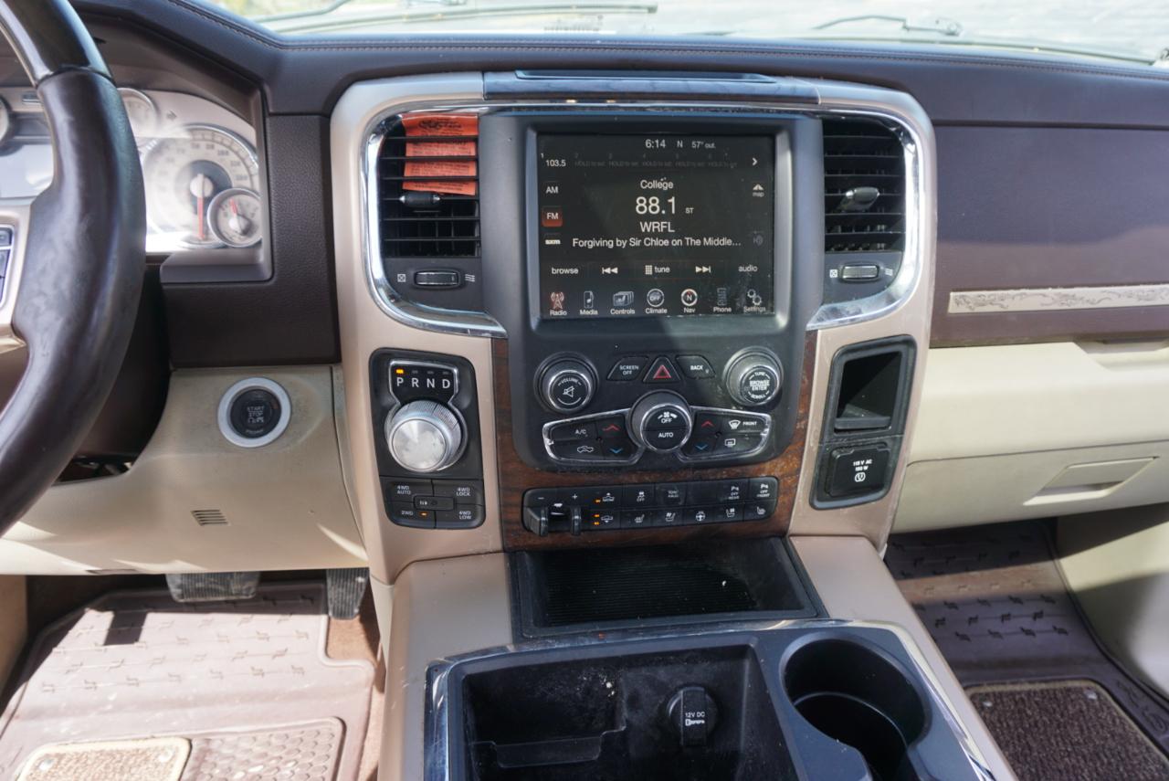 Dodge 1500 Laramie Longhorn Edition Crew Cab LWB 4WD 2014