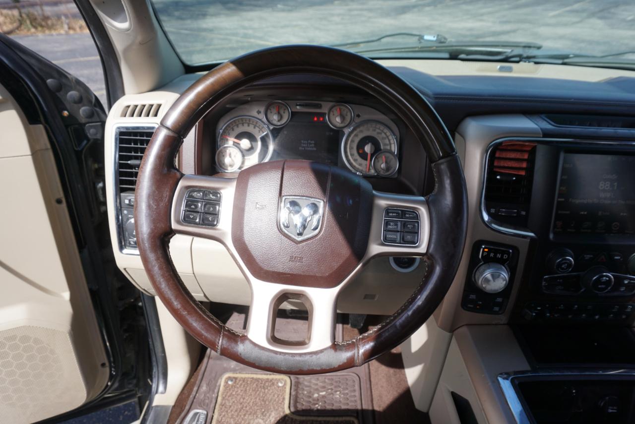 Dodge 1500 Laramie Longhorn Edition Crew Cab LWB 4WD 2014