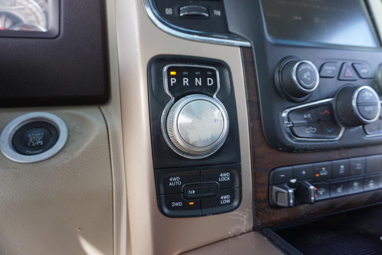 Dodge 1500 Laramie Longhorn Edition Crew Cab LWB 4WD 2014