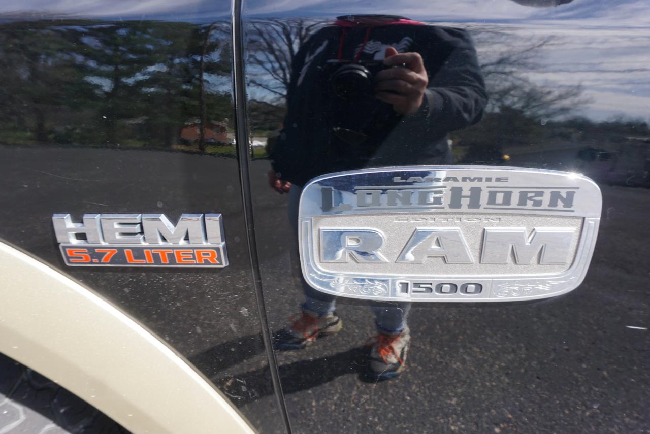 Dodge 1500 Laramie Longhorn Edition Crew Cab LWB 4WD 2014