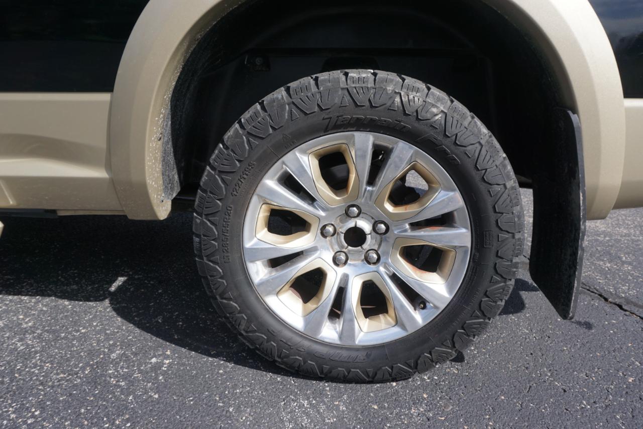 Dodge 1500 Laramie Longhorn Edition Crew Cab LWB 4WD 2014