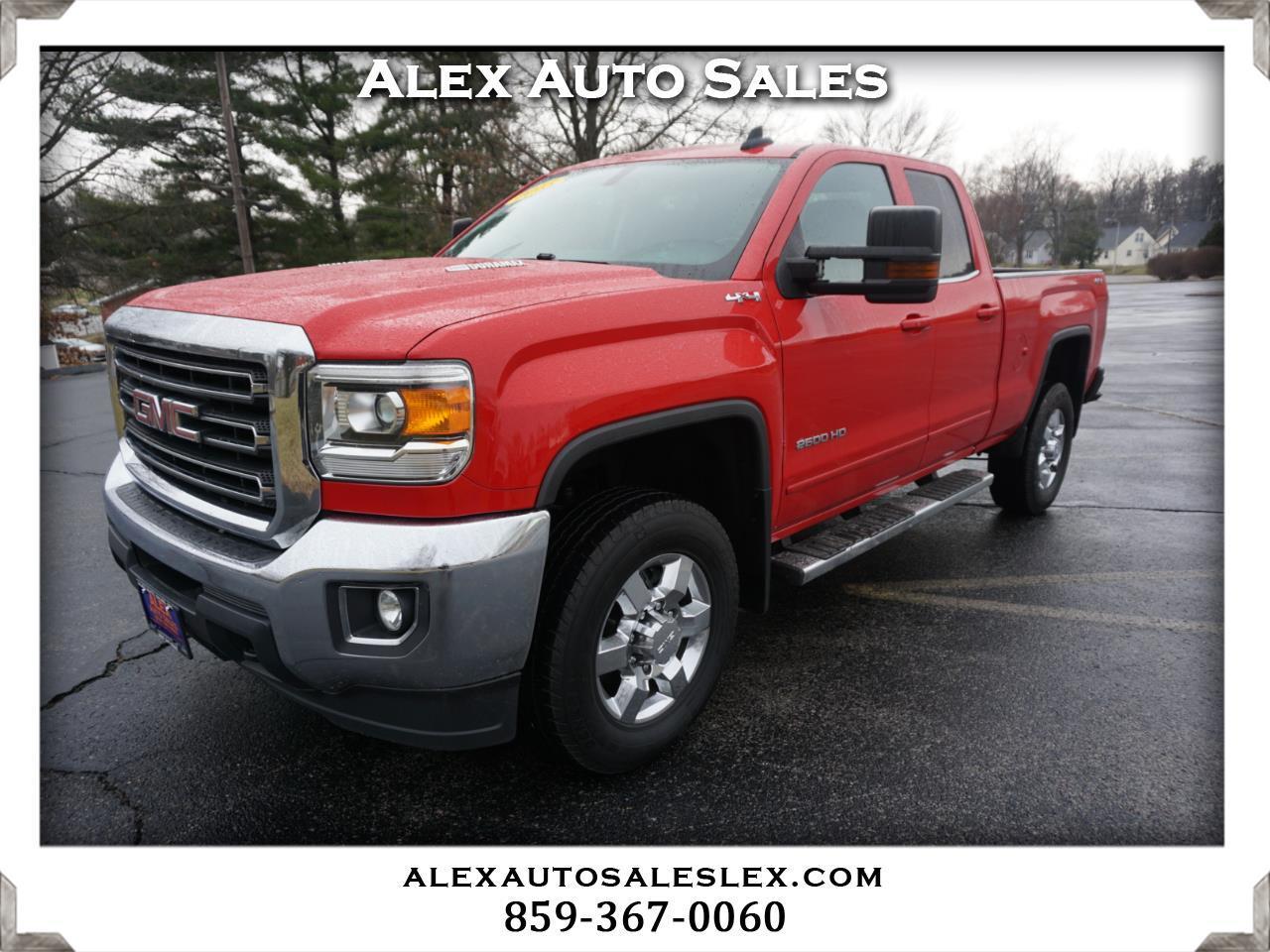 2015 GMC Sierra 2500HD SLE Double Cab 4WD
