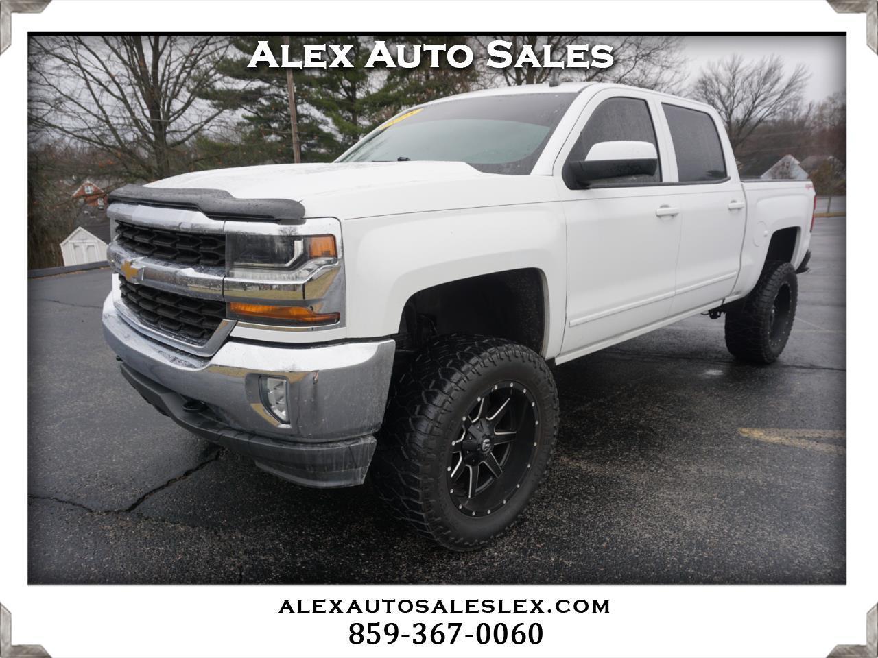 2018 Chevrolet Silverado 1500 LT Crew Cab 4WD