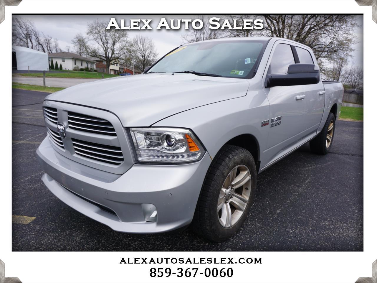 2014 Dodge 1500 Sport Crew Cab SWB 4WD