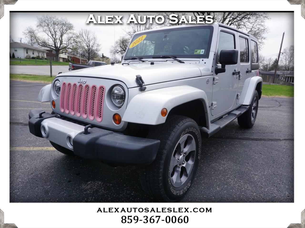 Jeep Wrangler Unlimited Sahara 4WD 2012