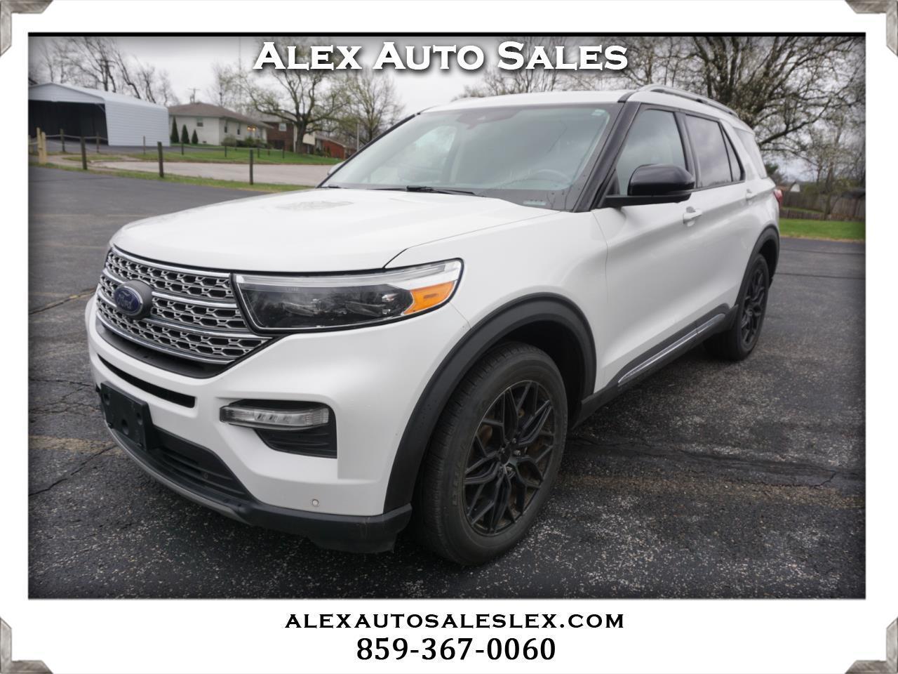 2021 Ford Explorer Hybrid Limited AWD