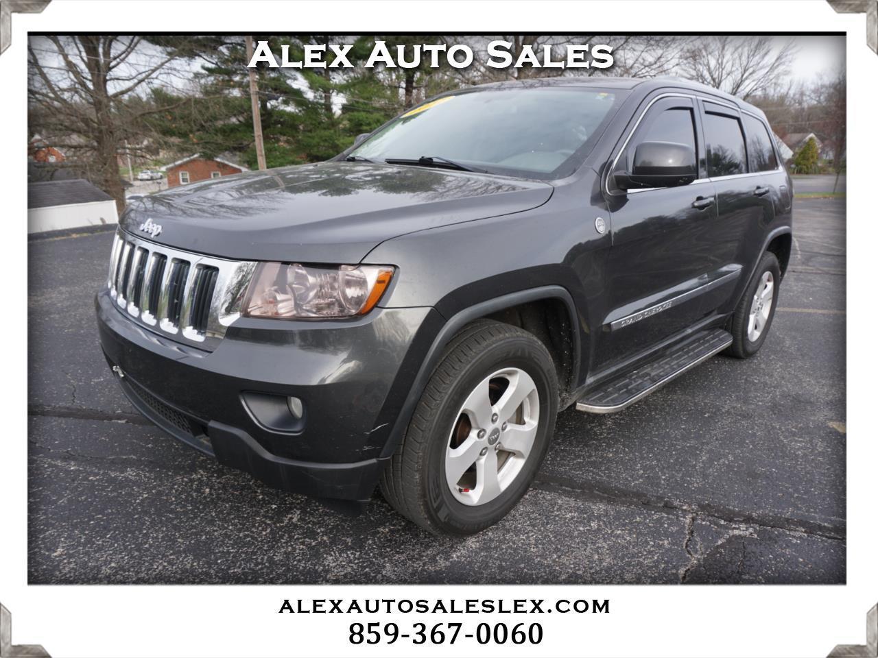 2011 Jeep Grand Cherokee Laredo 4WD