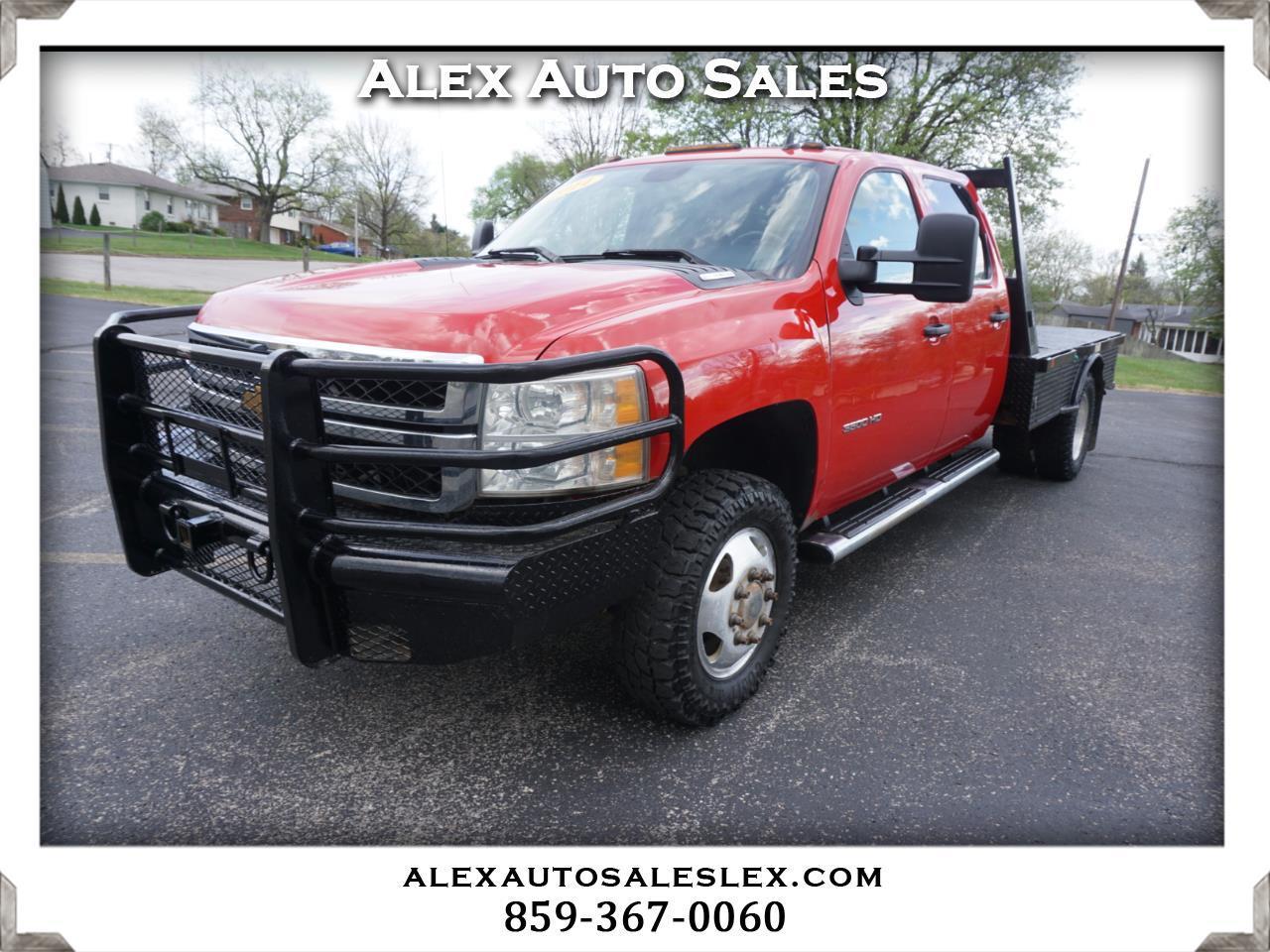 2014 Chevrolet Silverado 3500HD LT Crew Cab 4WD